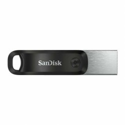 USB Pendrive SanDisk SDIX60N-128G-GN6NE Schwarz Grau 128 GB