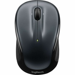 Drahtlose optische Maus Logitech 910-006812 Schwarz Schwarzweiß 1000 dpi