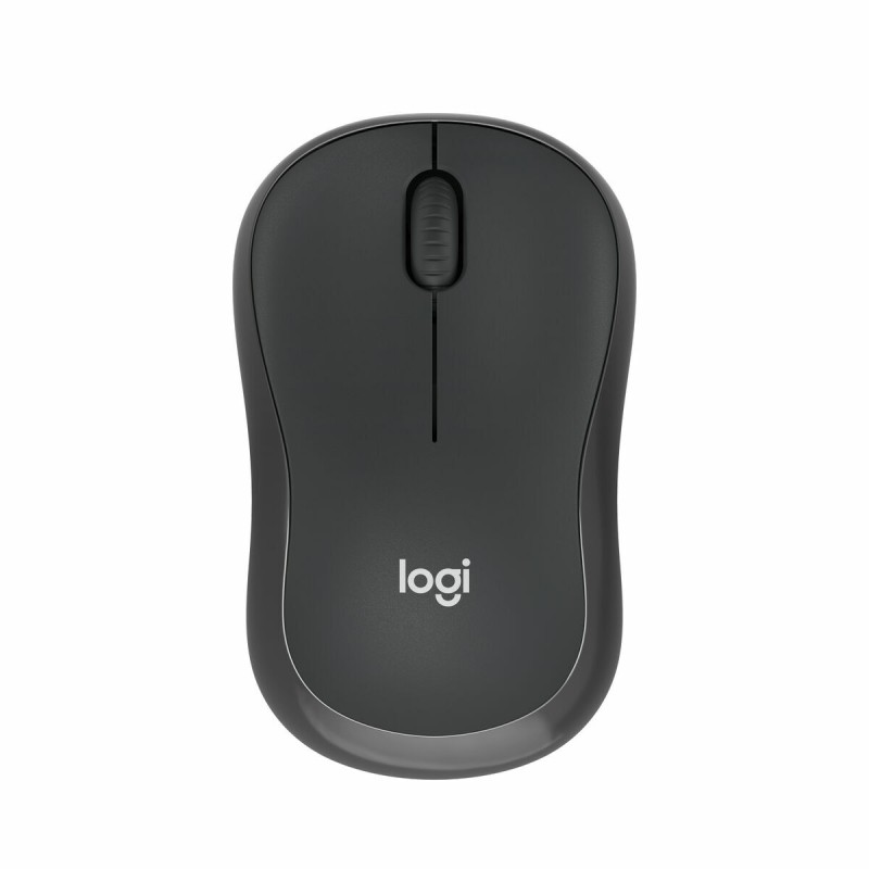 Drahtlose Bluetooth Maus Logitech M240 Graphit Schwarzweiß