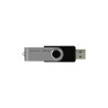 USB Pendrive GoodRam UTS2-1280K0R11 128 GB 128 GB Schwarz Schwarz/Silberfarben (1 Stück)