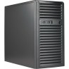 ATX Semi-Tower Gehäuse Supermicro CSE-731I-404B Schwarz