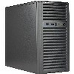 ATX Semi-Tower Gehäuse Supermicro CSE-731I-404B Schwarz