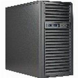 ATX Semi-Tower Gehäuse Supermicro CSE-731I-404B Schwarz