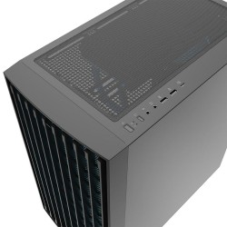 ATX Semi-Tower Gehäuse Modecom BREEZE ARGB Schwarz