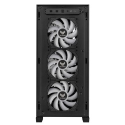 ATX Semi-Tower Gehäuse Asus TUF GAMING GT302 TG ARGB Schwarz Bunt