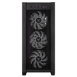 ATX Semi-Tower Gehäuse Asus TUF GAMING GT302 TG ARGB Schwarz Bunt