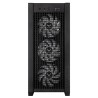 ATX Semi-Tower Gehäuse Asus TUF GAMING GT302 TG ARGB Schwarz Bunt