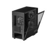 ATX Semi-Tower Gehäuse DEEPCOOL CH360 Schwarz Bunt