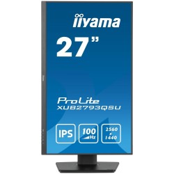 Gaming-Monitor Iiyama XUB2793QSU-B6 Quad HD 27" 100 Hz