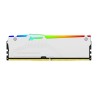 RAM Speicher Kingston FURY Beast White RGB 16 GB DDR5 cl34