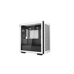 ATX Semi-Tower Gehäuse DEEPCOOL R-CH370-WHNAM1-G-1 Weiß Schwarz