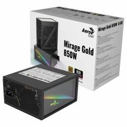 Stromquelle Aerocool MIRAGEGOLD850 850 W 80 Plus Gold RoHS