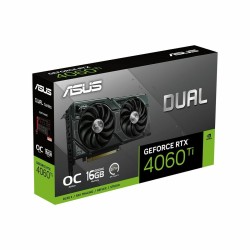 Grafikkarte Asus 90YV0JH0-M0NA00 Geforce RTX 4060 Ti 16 GB GDDR6