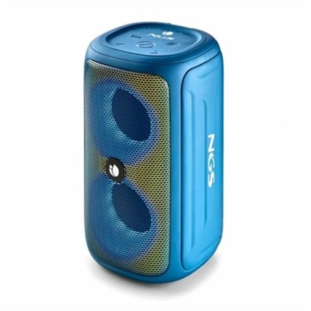 Tragbare Bluetooth-Lautsprecher NGS 32 W Blau