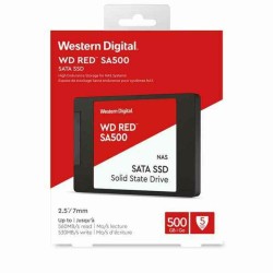 Festplatte Western Digital WDS500G1R0A 500 Gb 2,5" SSD SSD 500 GB SSD