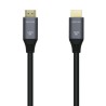 HDMI Kabel Aisens A150-0429 Schwarz Schwarz/Grau 3 m