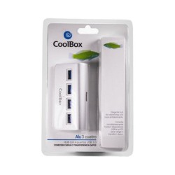 Hub USB CoolBox COO-HU4ALU3... (MPN )