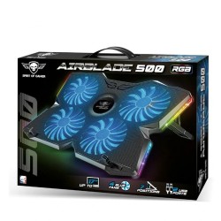 Laptop-Kühlunterlage Spirit of Gamer SOG-VE500RGB