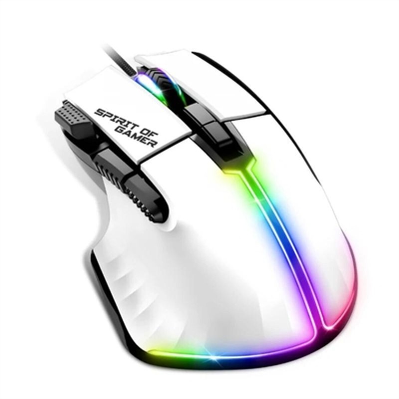 Optische Maus Spirit of Gamer Souris Pro M5 Weiß