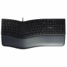 Tastatur Cherry KC 4500 ERGO Schwarz Qwerty Spanisch