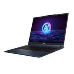 Laptop MSI Stealth 16 AI Studio A1VGG-046XES 16" 32 GB RAM 1 TB SSD Nvidia Geforce RTX 4070 Qwerty Spanisch Intel Core Ultra 9 1