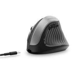 Drahtlose optische Maus Energy Sistem Office Mouse 5 Comfy Schwarz/Grau