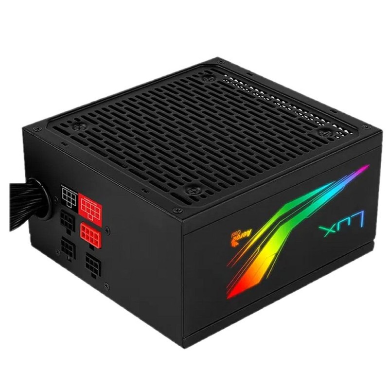 Stromquelle Aerocool LUXRGB1000M 1000 W 130 W 80 Plus Gold ATX