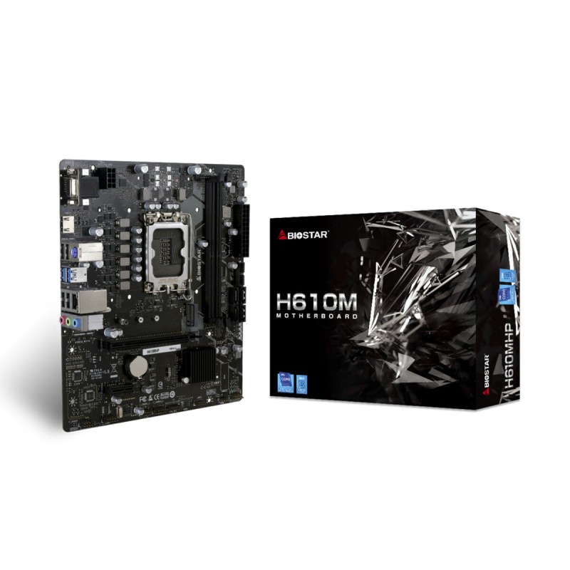 Motherboard Biostar H610MHP LGA 1700