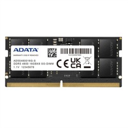 RAM Speicher Adata AD5S480016G-S 16 GB DDR5 4800 MHZ 16 GB