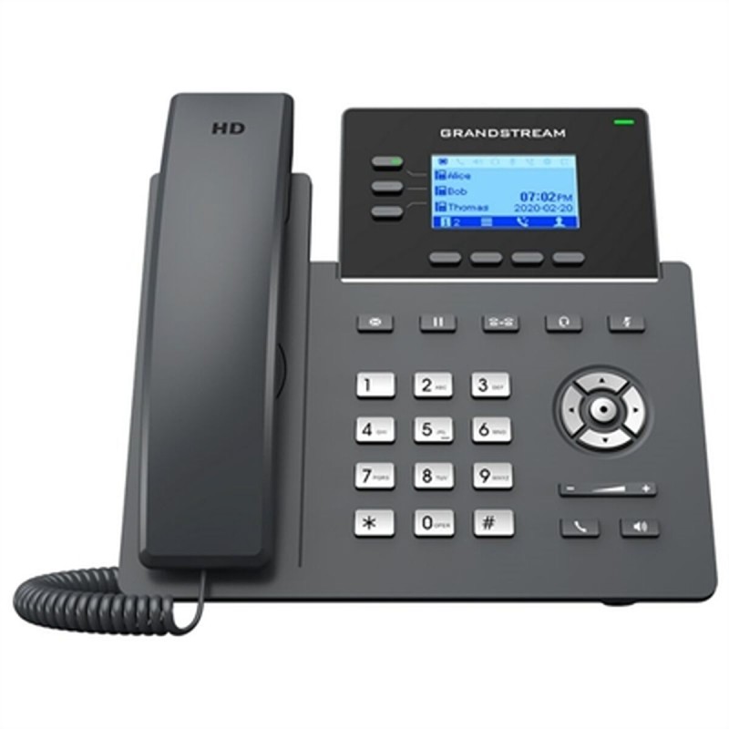 Festnetztelefon Grandstream GRP2603 Schwarz