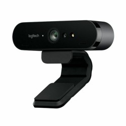 Webcam Logitech BRIO 4K Ultra HD RightLight 3 HDR Zoom 5x Streaming Infrarot Schwarz