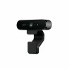 Webcam Logitech BRIO 4K Ultra HD RightLight 3 HDR Zoom 5x Streaming Infrarot Schwarz