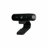 Webcam Logitech BRIO 4K Ultra HD RightLight 3 HDR Zoom 5x Streaming Infrarot Schwarz