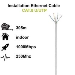 UTP starres Netzwerkkabel... (MPN S0230447)