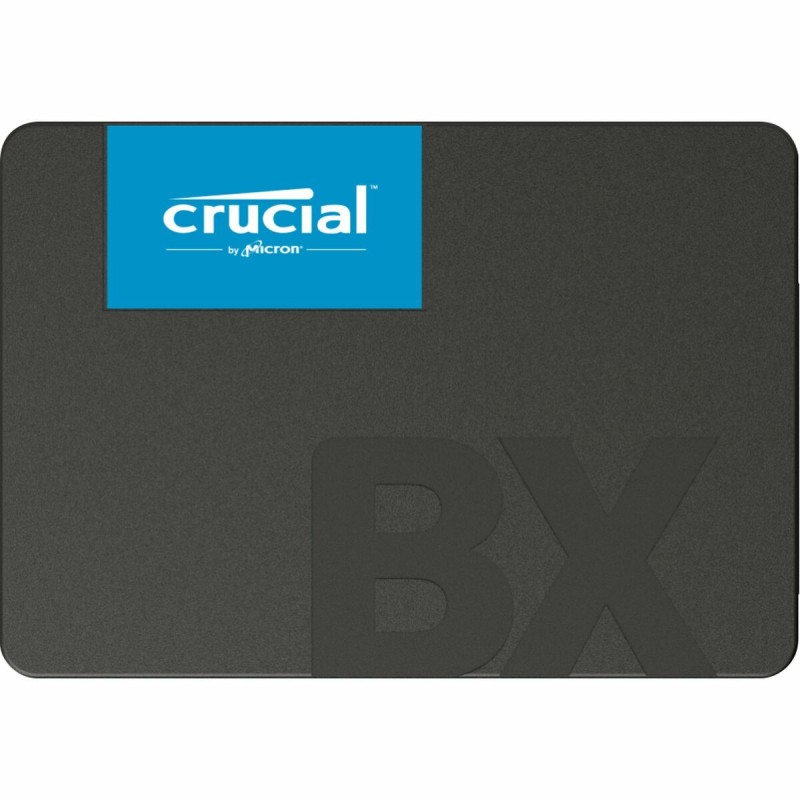 Festplatte Crucial CT500BX500SSD1 Schwarz