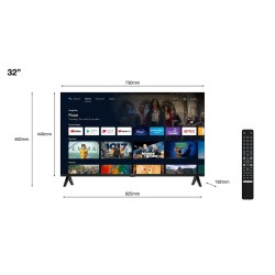 Smart TV TCL 32S5400AF 32" Full HD LED HDR D-LED HDR10