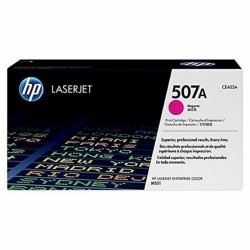 Original Toner HP CE403A Rot Magenta