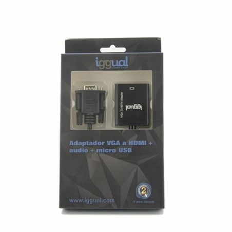 HDMI Kabel iggual IGG317297