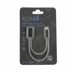 USB-C-Kabel OTG 3.0 iggual... (MPN S0230912)