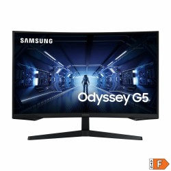 Monitor Samsung C27G55TQBU 27" LED HDR10 VA AMD FreeSync Flicker free