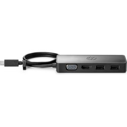 Hub USB HP G2 Base Schwarz (MPN M0509086)