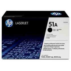 Original Toner HP 51A Schwarz (MPN M0323766)