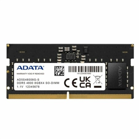 RAM Speicher Adata AD5S48008G-S 8 GB DDR5 4800 MHZ