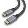 HDMI Kabel Aisens A150-0876 5 m Schwarz/Grau