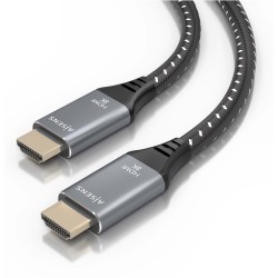 HDMI Kabel Aisens A150-0877 7 m Schwarz/Grau