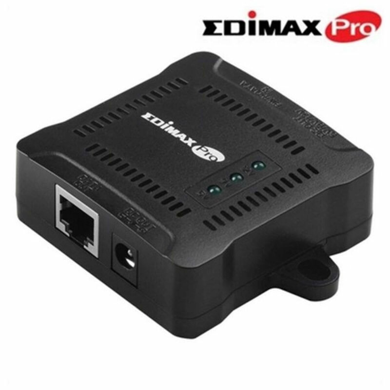 Splitter Edimax NADACA0111 GP-101ST PoE RJ-45 Schwarz