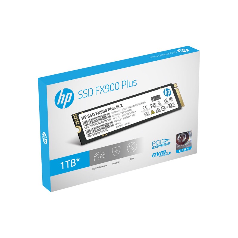 Festplatte HP FX900 PLUS 512 GB SSD