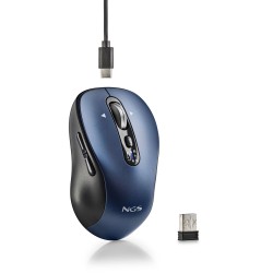 Mouse NGS INFINITY-RB Schwarz