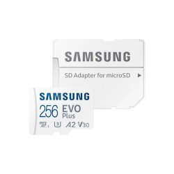 Micro SD-Karte Samsung EVO Plus New 256 GB