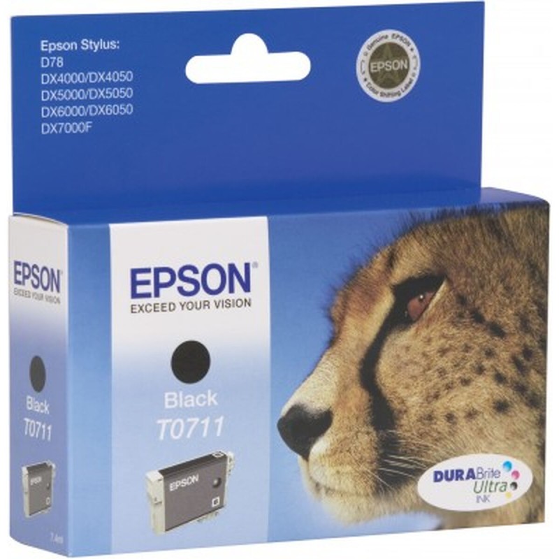 Original Tintenpatrone Epson T071140 Schwarz